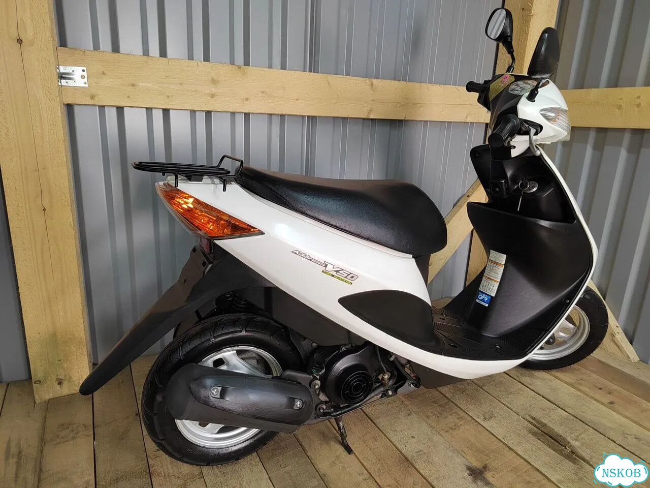Suzuki Address V50 G, 2014, 5 326 км фото 17
