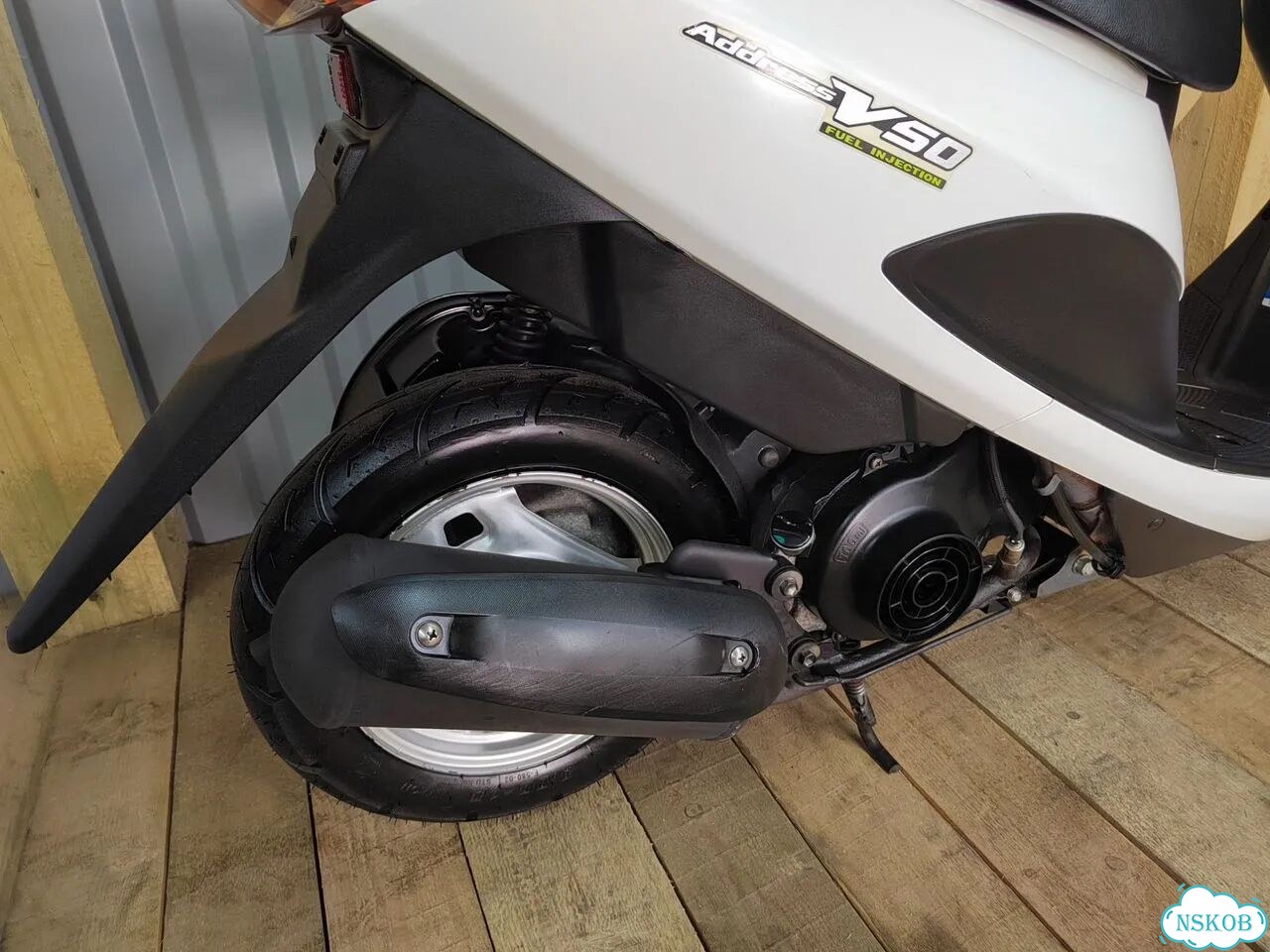 Suzuki Address V50 G, 2014, 5 326 км фото 18