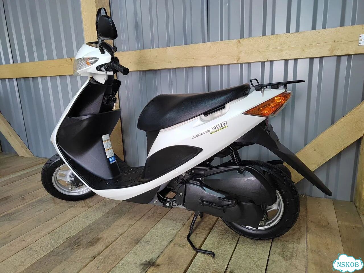 Suzuki Address V50 G, 2014, 5 326 км фото 7