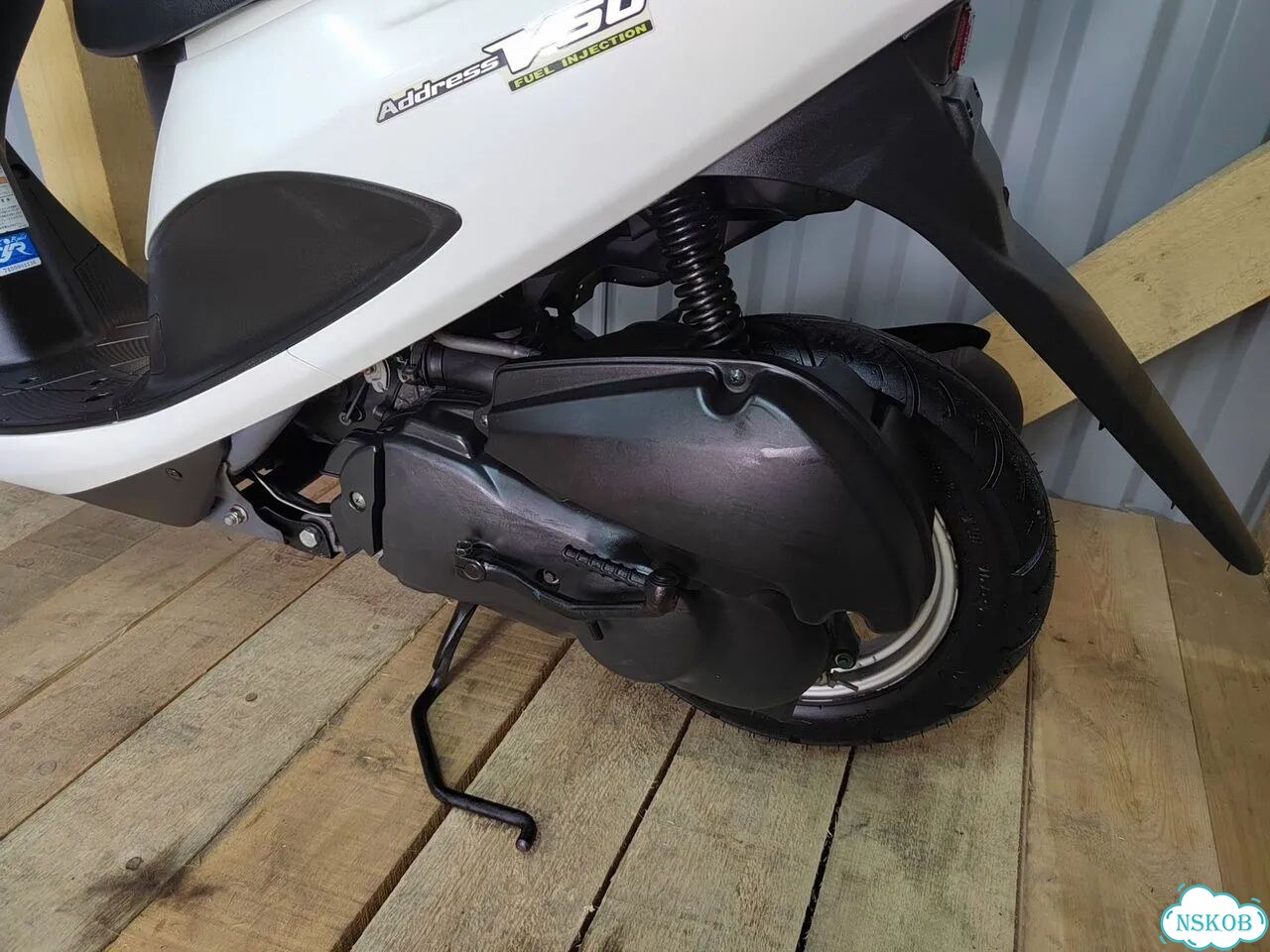 Suzuki Address V50 G, 2014, 5 326 км фото 9