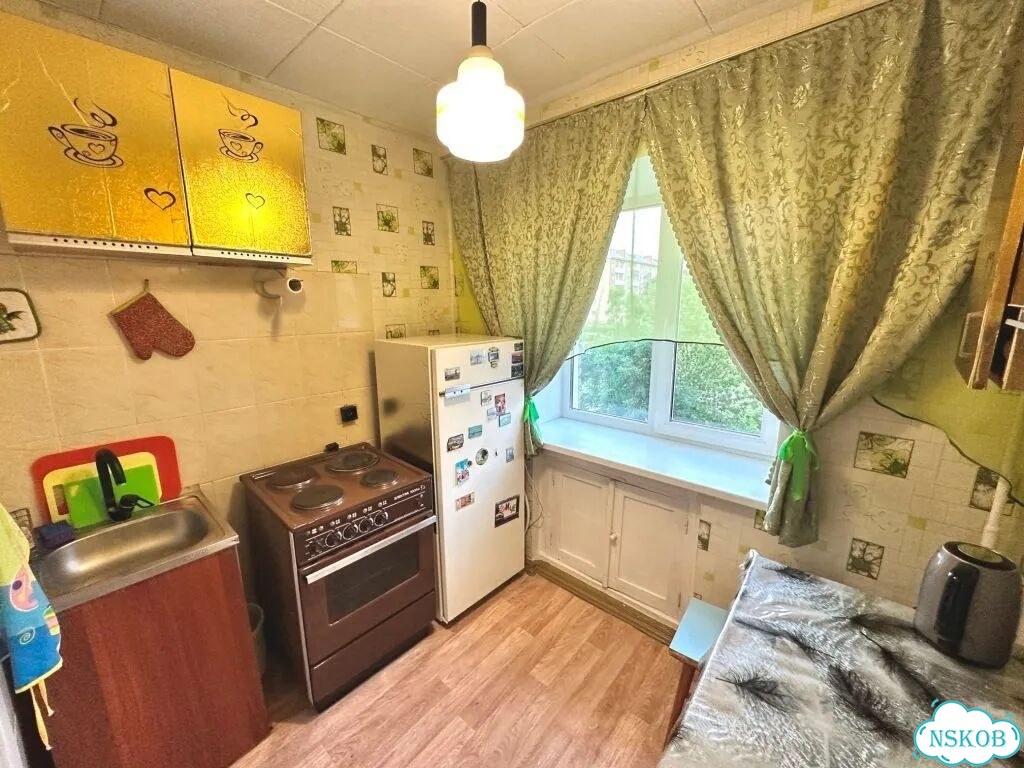 1-к. квартира, 30 м², 4/7 эт. фото 10