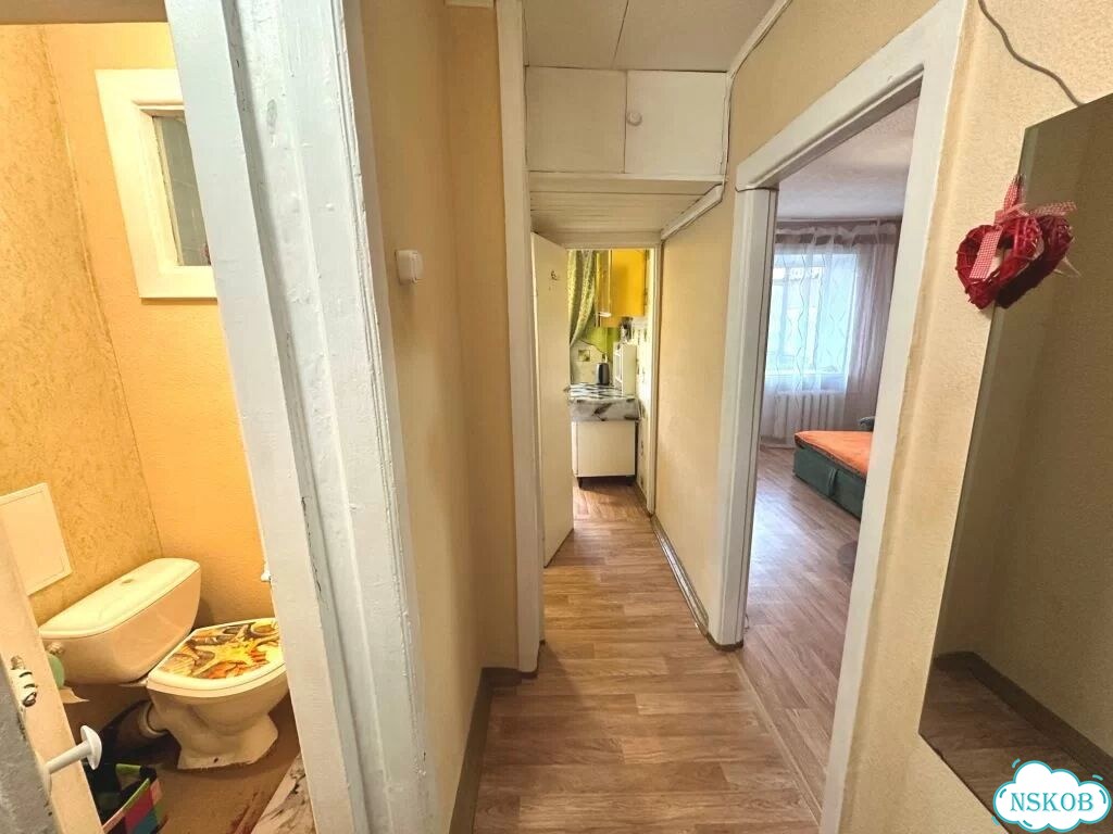 1-к. квартира, 30 м², 4/7 эт. фото 12