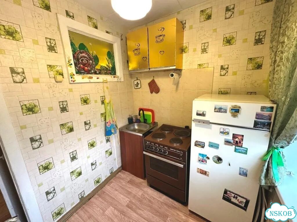1-к. квартира, 30 м², 4/7 эт. фото 9