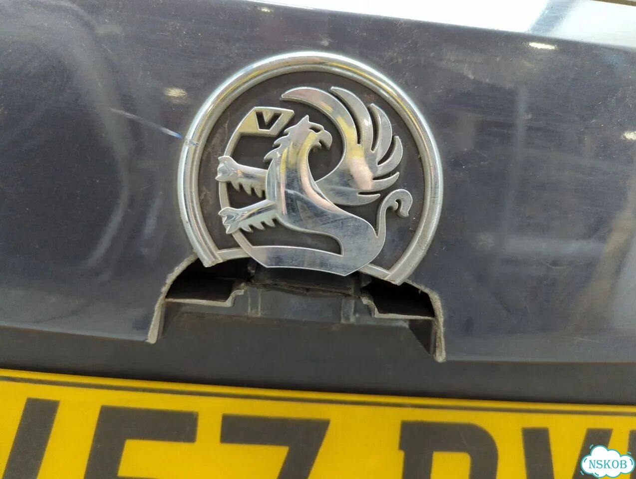 Крышка багажника Opel Antara фото 4