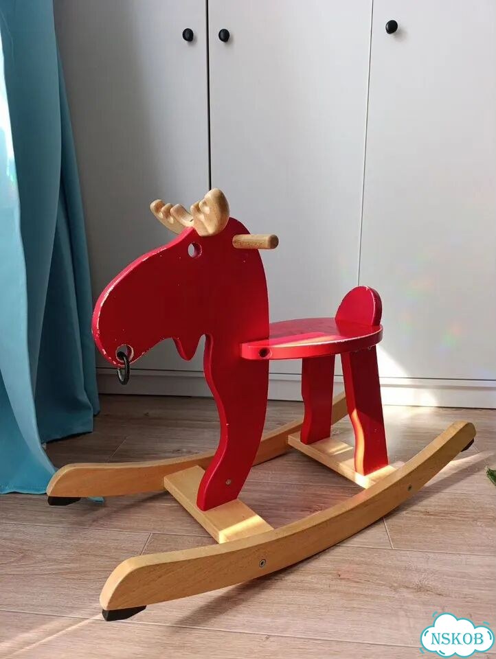 Качалка лось IKEA фото 1