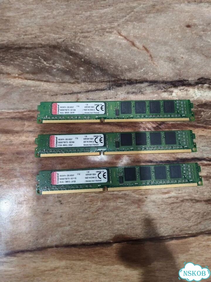 Оперативная память Kingston DDR3 4 гб фото 1