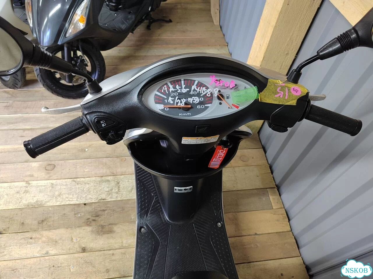 Honda Dio AF-56, 2012, 7 799 км фото 13