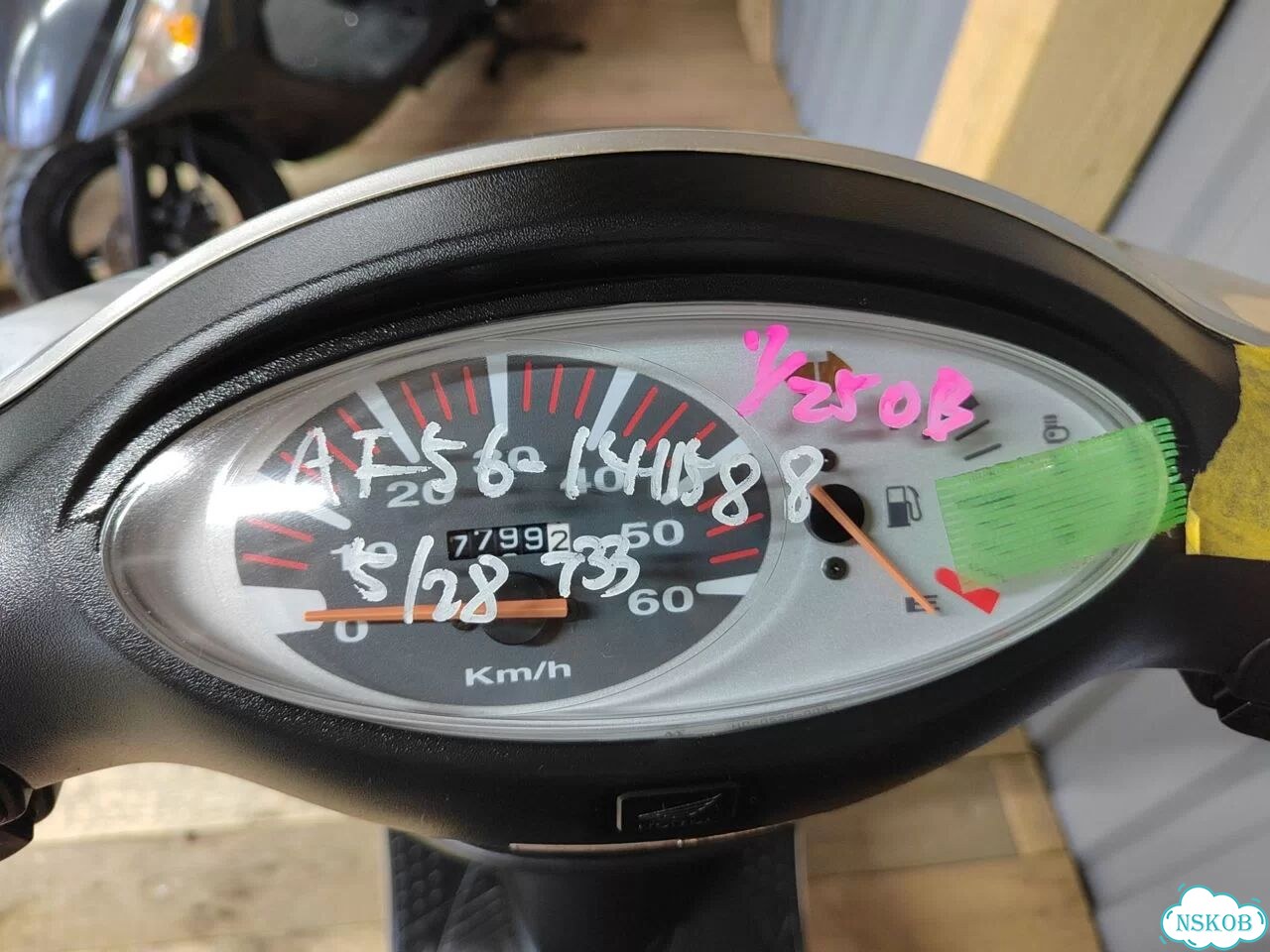 Honda Dio AF-56, 2012, 7 799 км фото 14
