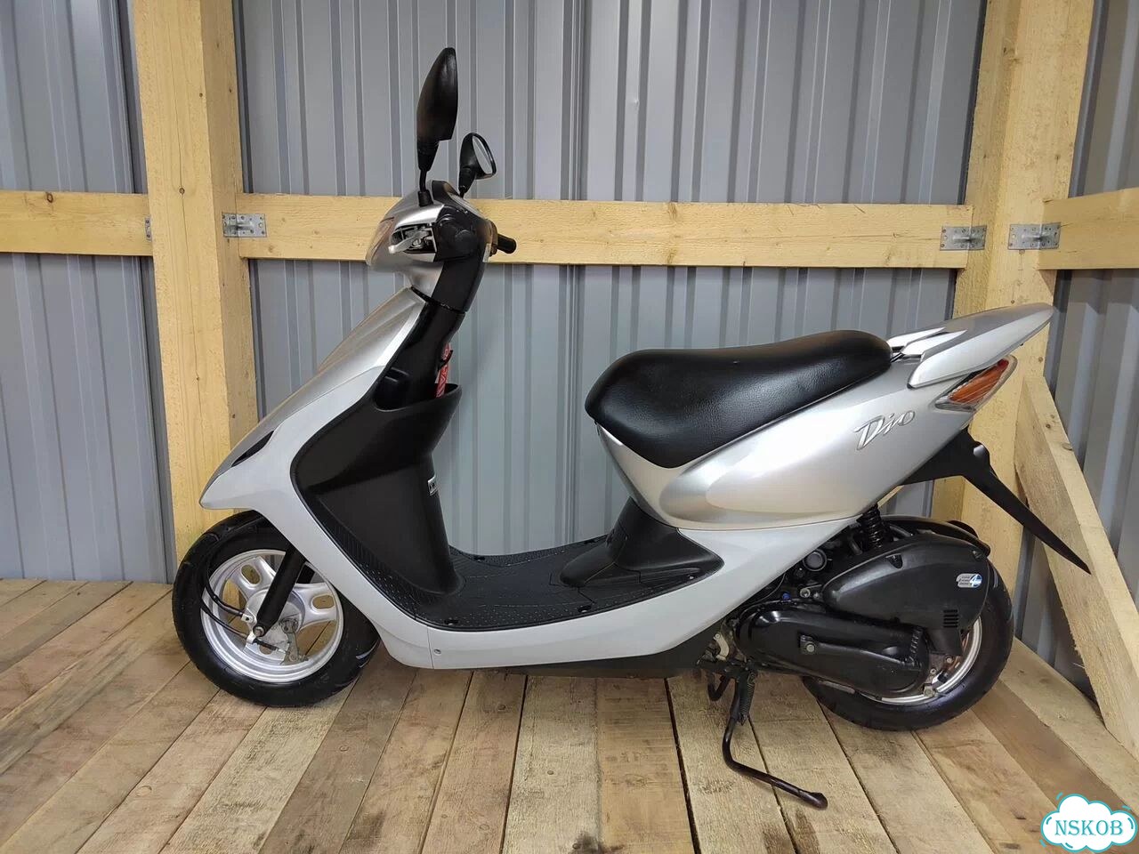 Honda Dio AF-56, 2012, 7 799 км фото 15