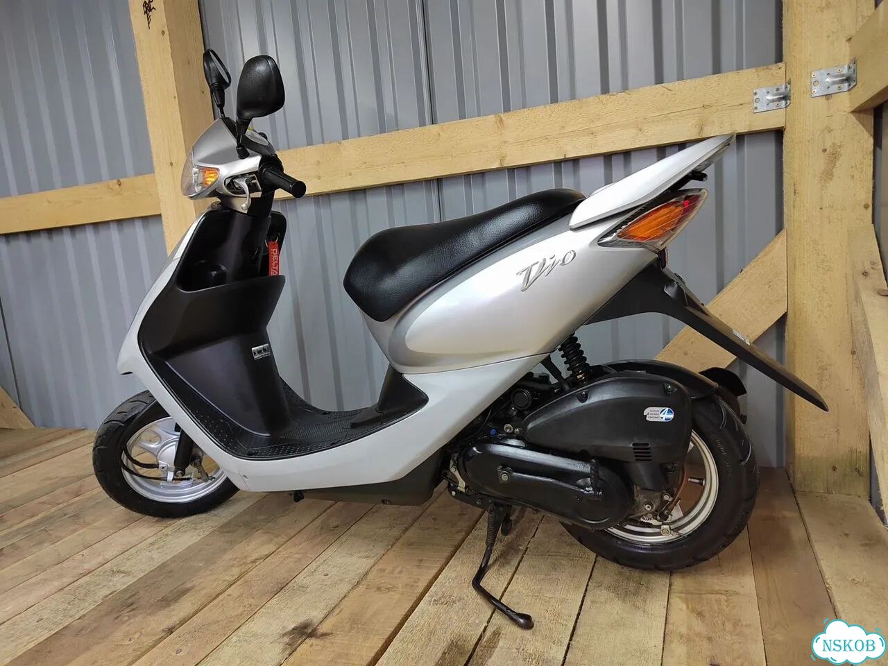 Honda Dio AF-56, 2012, 7 799 км фото 16