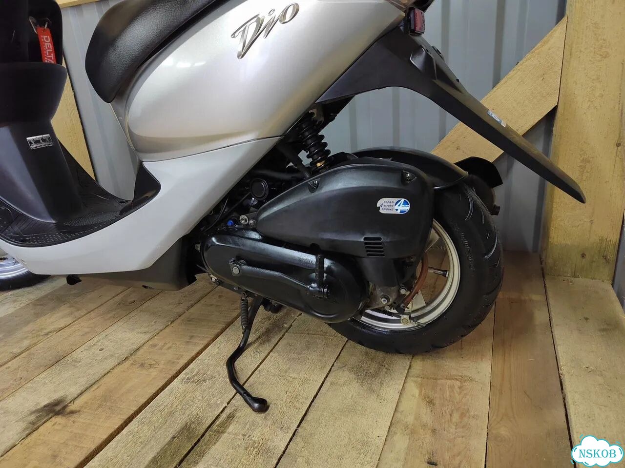 Honda Dio AF-56, 2012, 7 799 км фото 18
