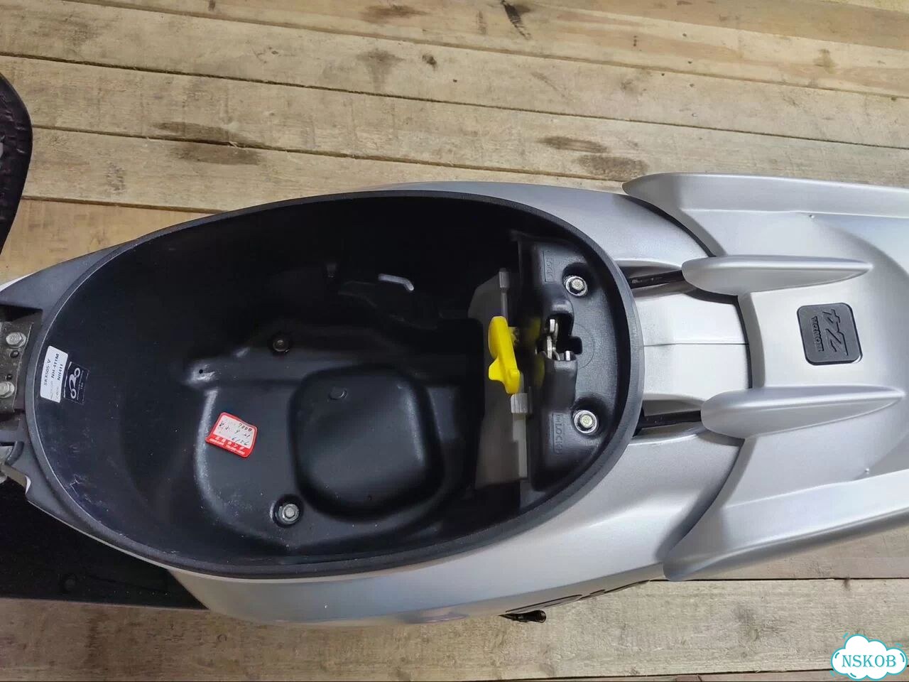 Honda Dio AF-56, 2012, 7 799 км фото 19