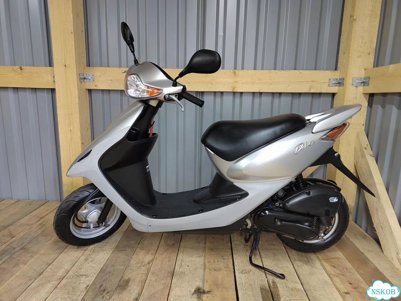 Honda Dio AF-56, 2012, 7 799 км фото 2
