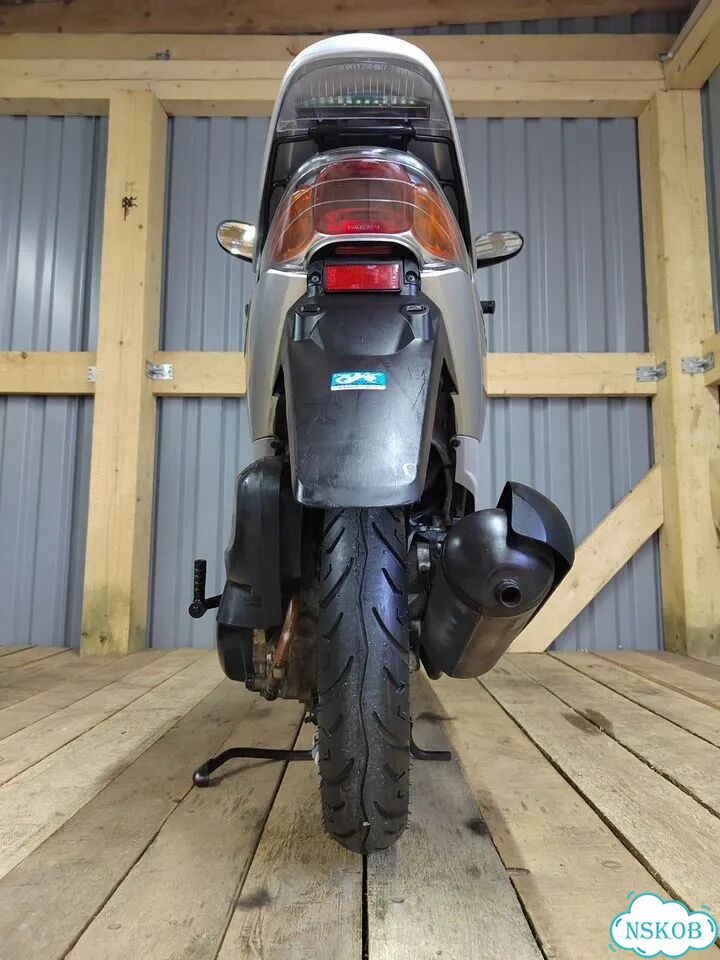 Honda Dio AF-56, 2012, 7 799 км фото 4