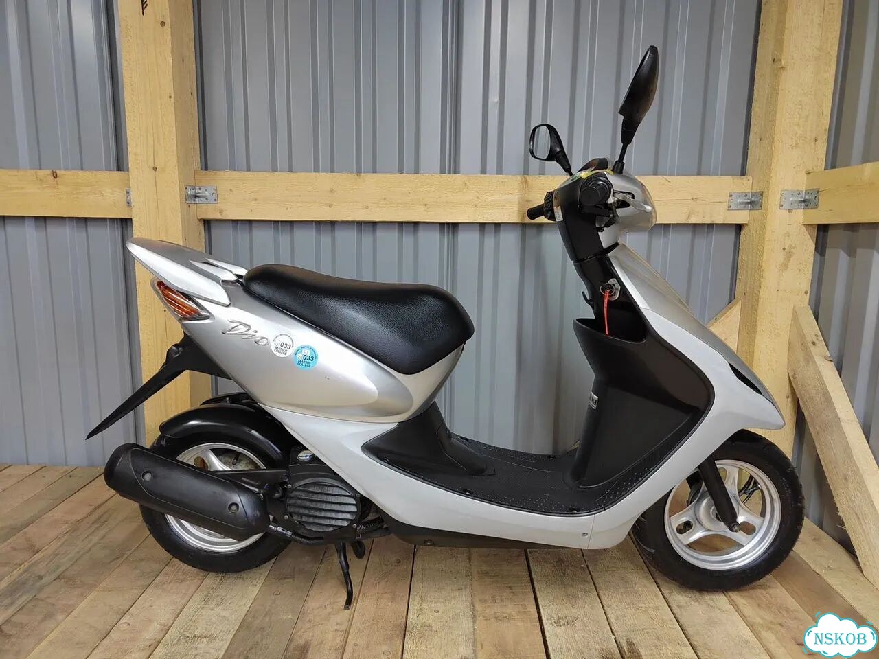 Honda Dio AF-56, 2012, 7 799 км фото 5