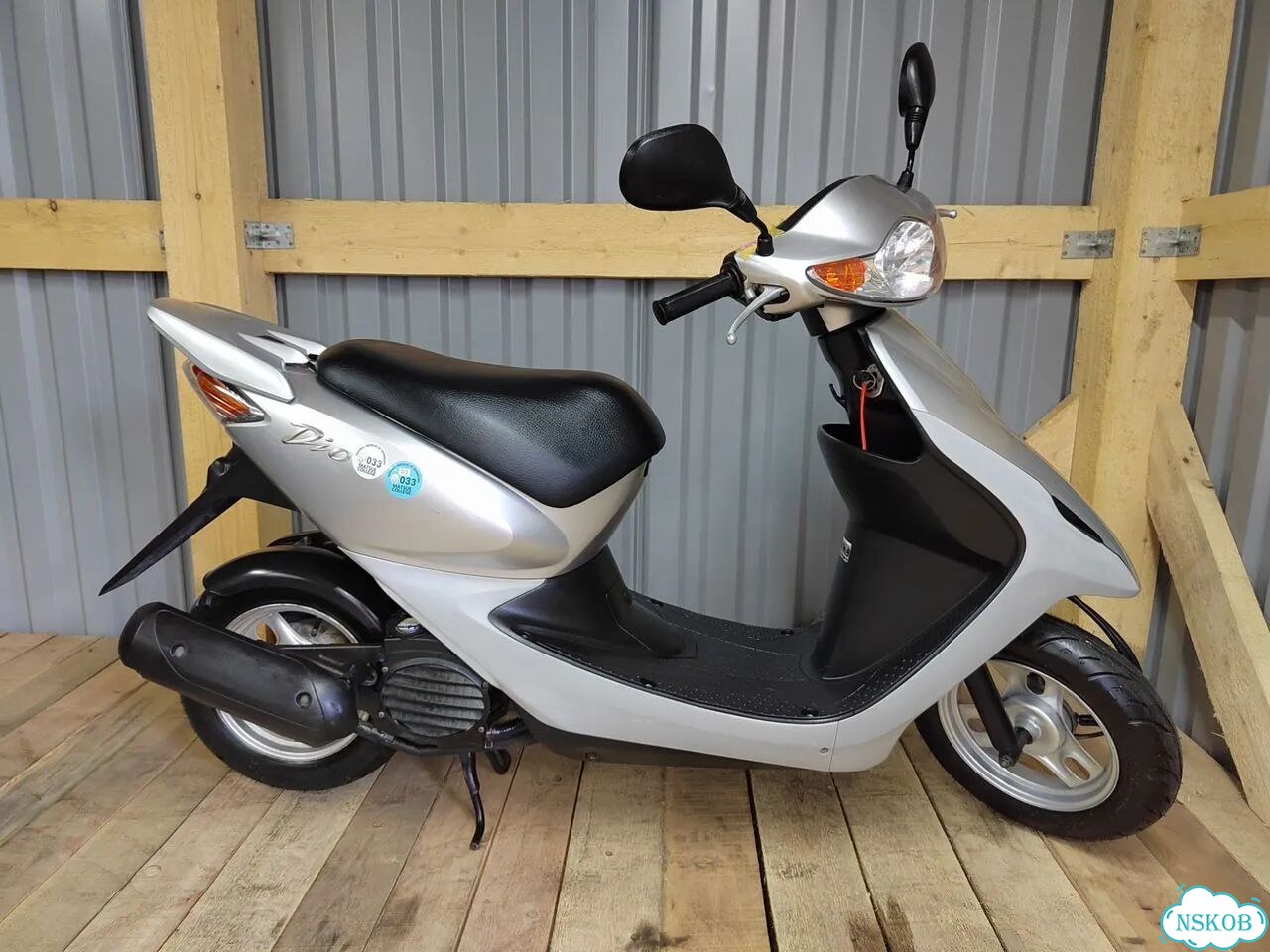 Honda Dio AF-56, 2012, 7 799 км фото 6