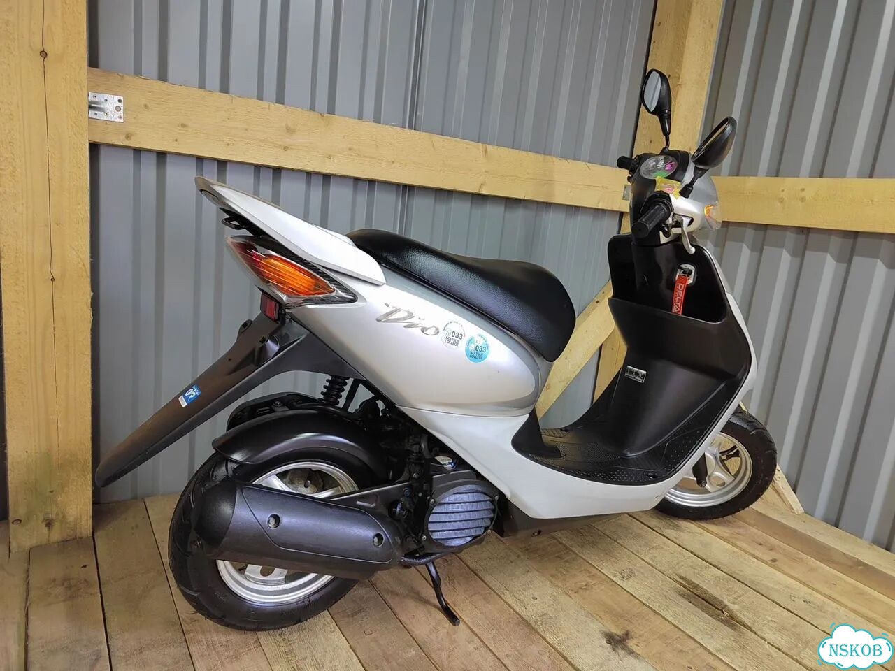 Honda Dio AF-56, 2012, 7 799 км фото 7
