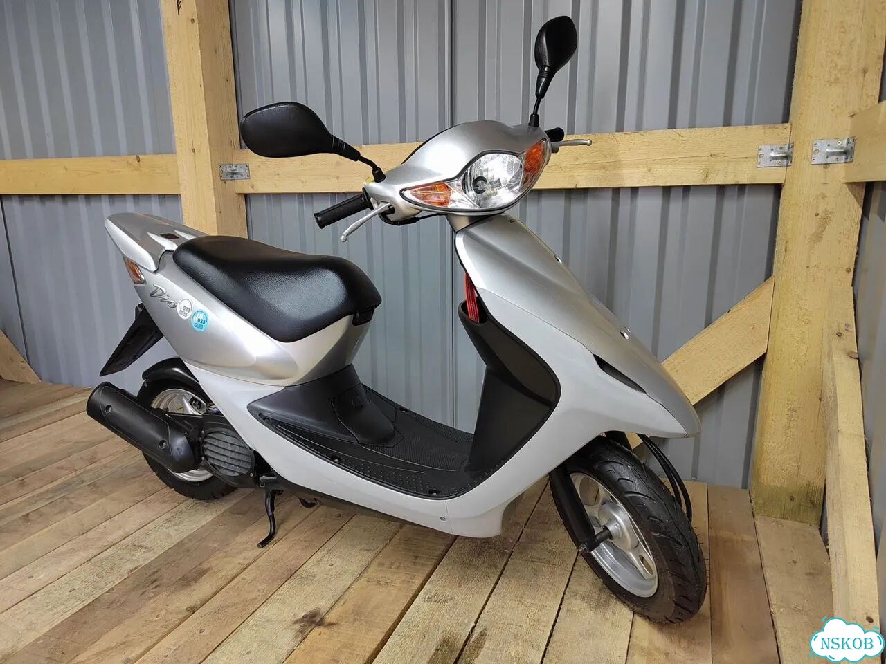 Honda Dio AF-56, 2012, 7 799 км фото 8
