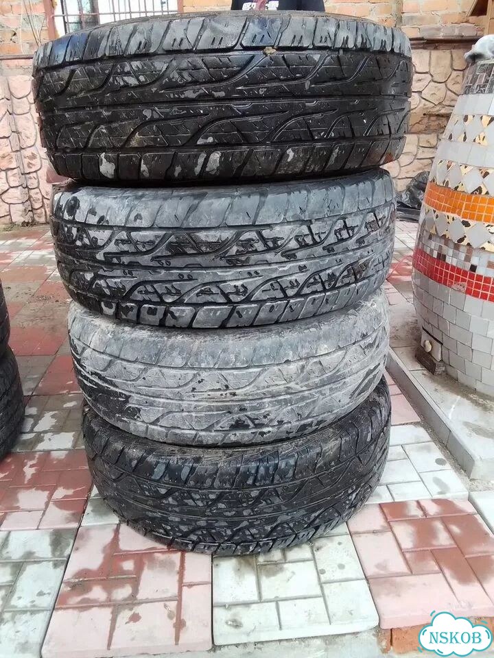 Dunlop Grandtrek AT30 275/65 R17 115H фото 1