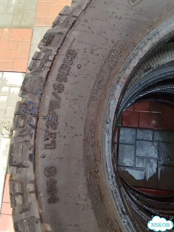 Dunlop Grandtrek AT30 275/65 R17 115H фото 5