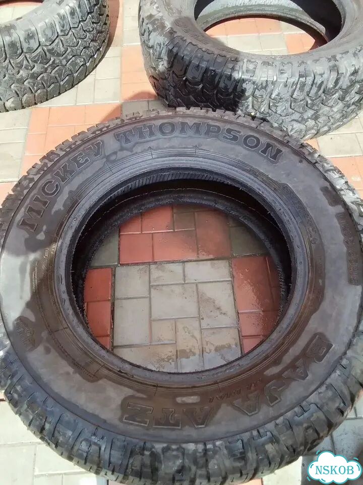Dunlop Grandtrek AT30 275/65 R17 115H фото 6