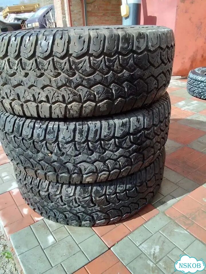 Dunlop Grandtrek AT30 275/65 R17 115H фото 7