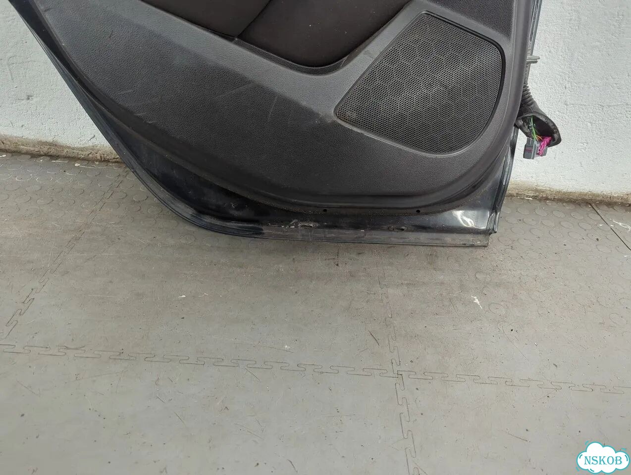 Дверь боковая левая задняя Opel Astra J фото 9