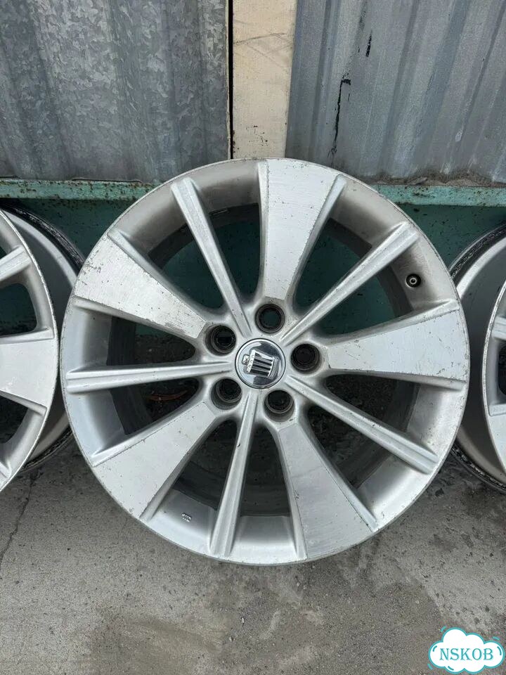 Литые диски Toyota 8×R18 5×114.3 фото 5