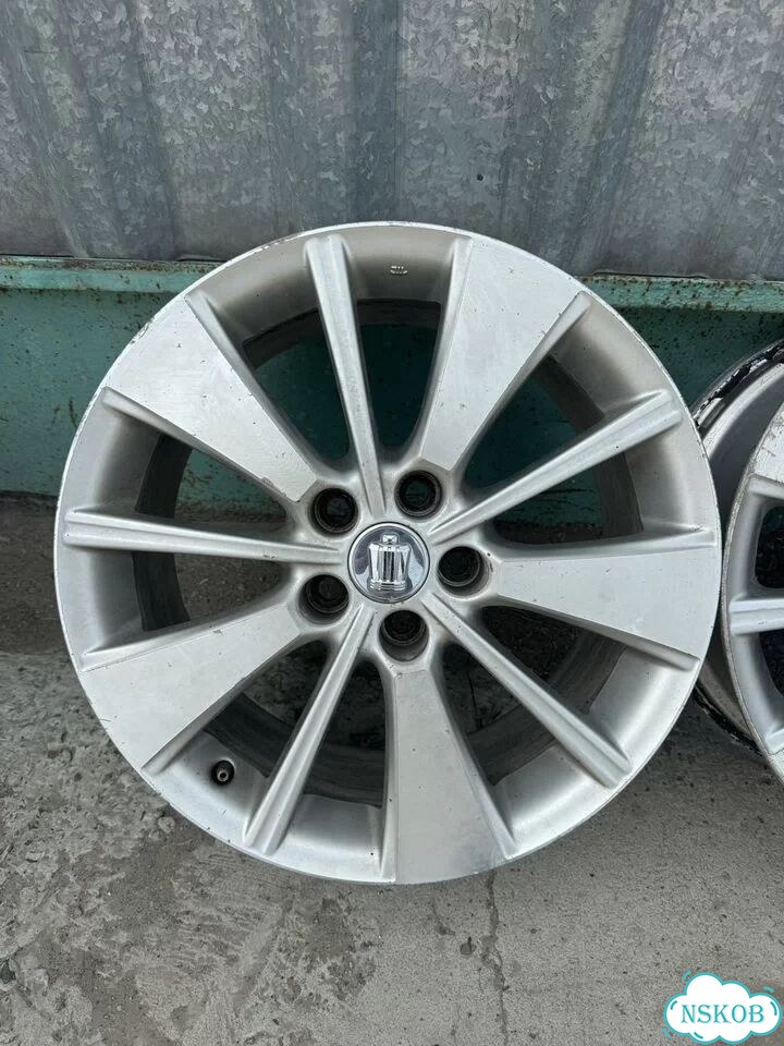 Литые диски Toyota 8×R18 5×114.3 фото 6