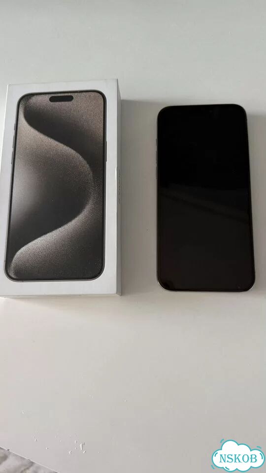 iPhone 15 Pro Max, 256 ГБ, 1 SIM фото 1