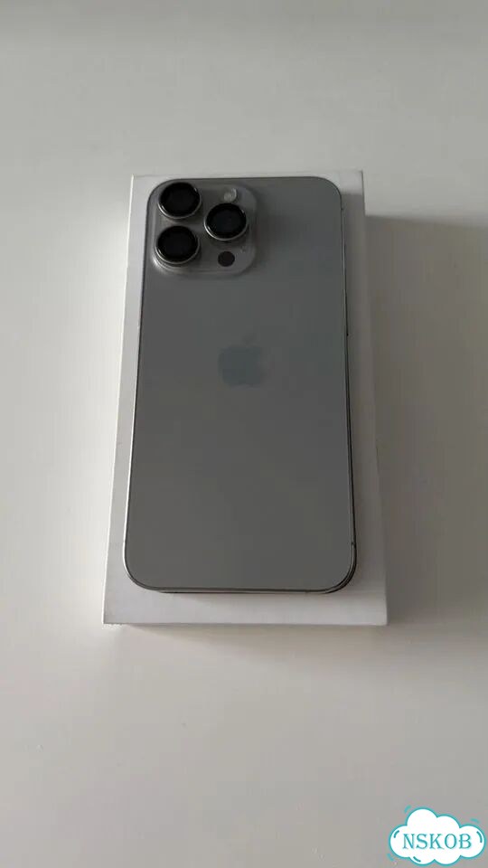 iPhone 15 Pro Max, 256 ГБ, 1 SIM фото 2