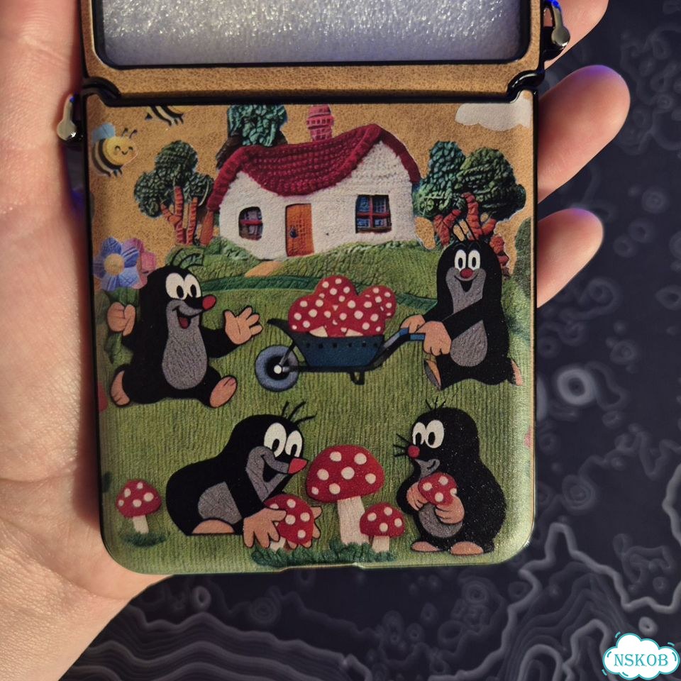 Чехол на Samsung z flip 7 фото 2