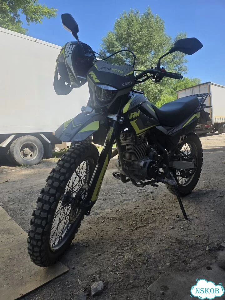 Regulmoto Grizzly 300, 2025, 700 км фото 1