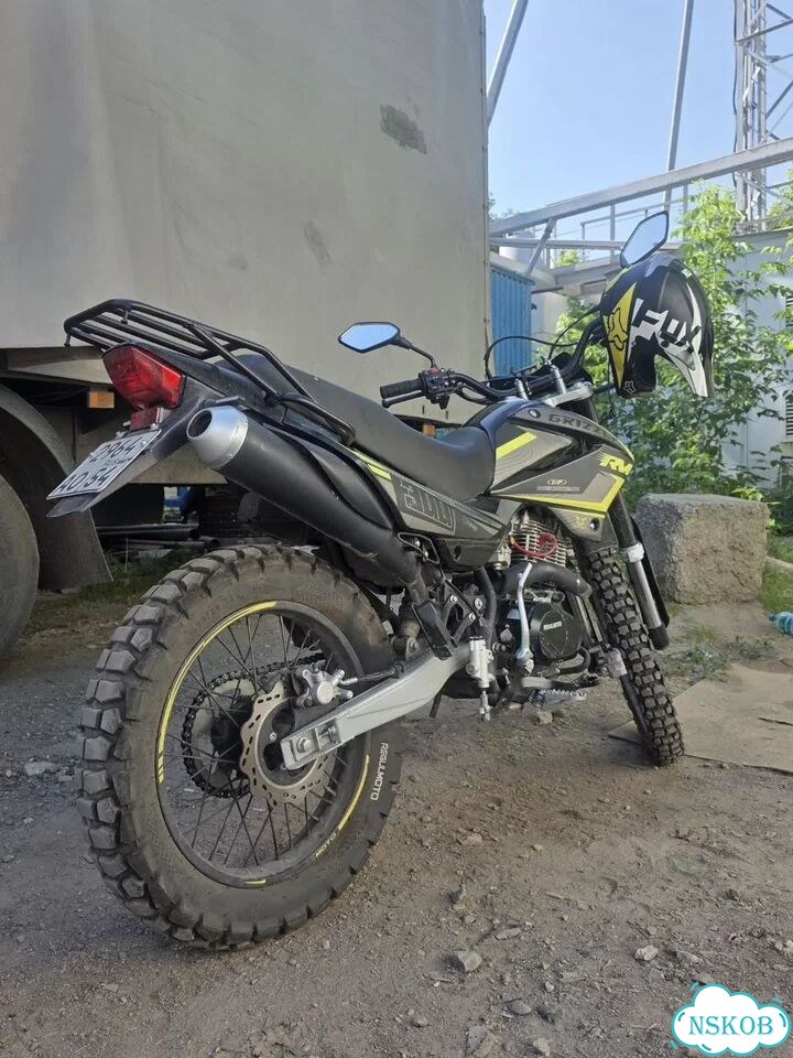 Regulmoto Grizzly 300, 2025, 700 км фото 2