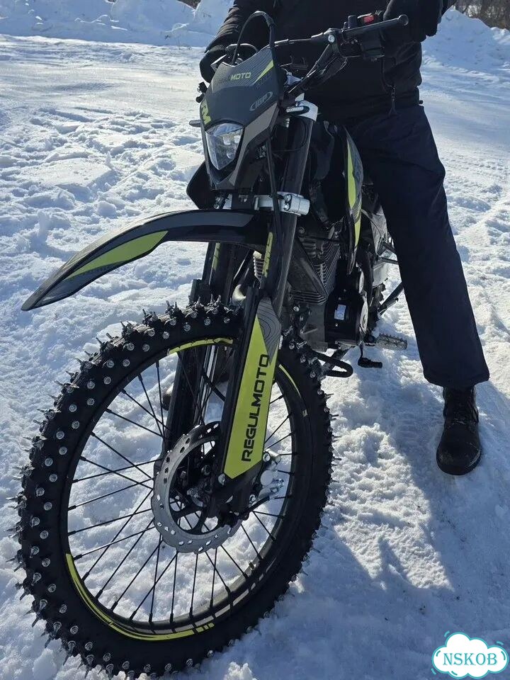 Regulmoto Grizzly 300, 2025, 700 км фото 3