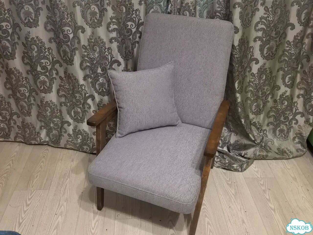 Кресло винтажное СССР mid century фото 1