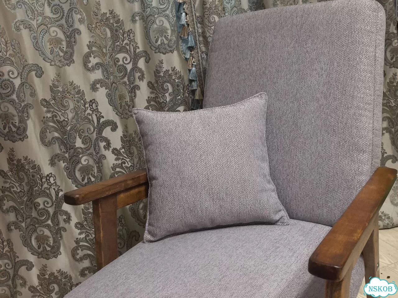 Кресло винтажное СССР mid century фото 5
