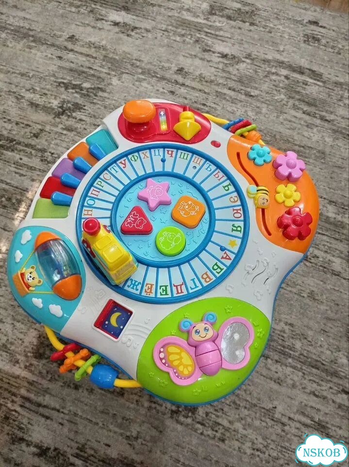 Детский игровой столик фото 1