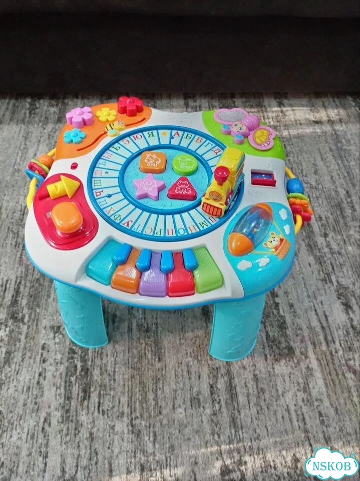 Детский игровой столик фото 2