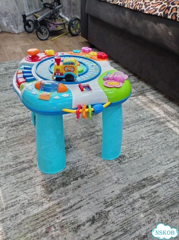 Детский игровой столик фото 3