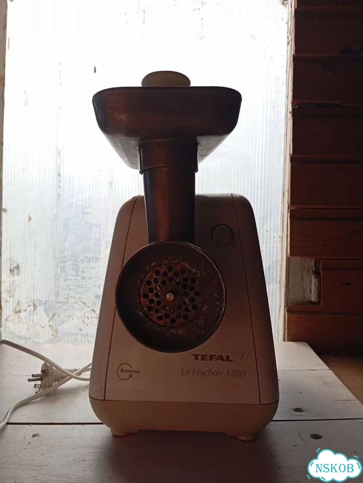Мясорубка сломанная Tefal Le Hachoir 1500 фото 1