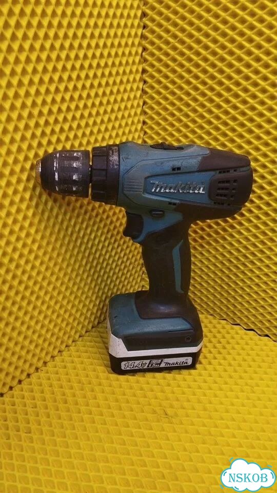 Аккумуляторный шуруповёрт makita ва347 128286974 фото 1