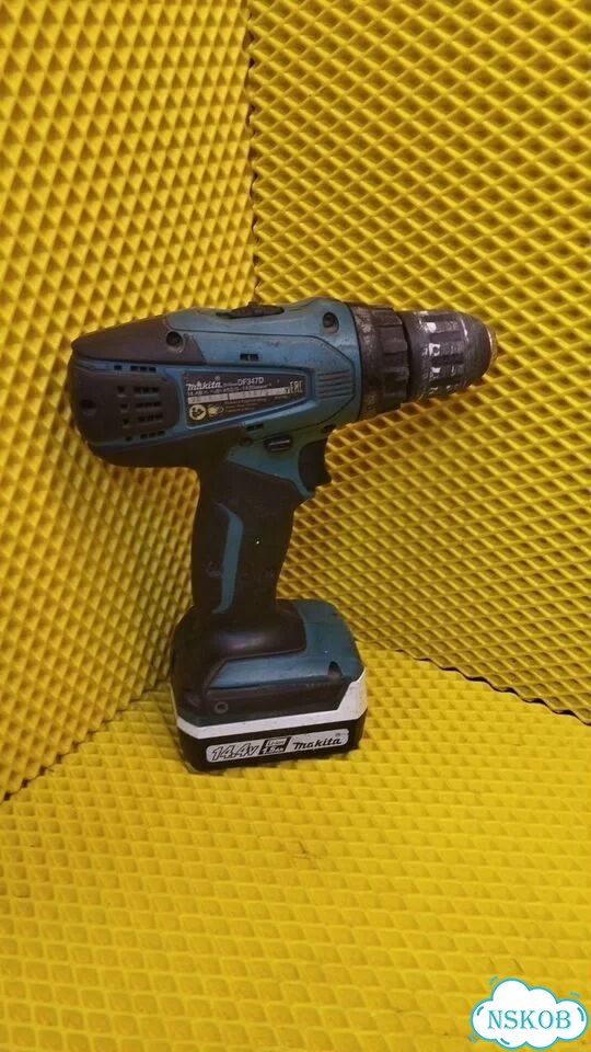 Аккумуляторный шуруповёрт makita ва347 128286974 фото 3
