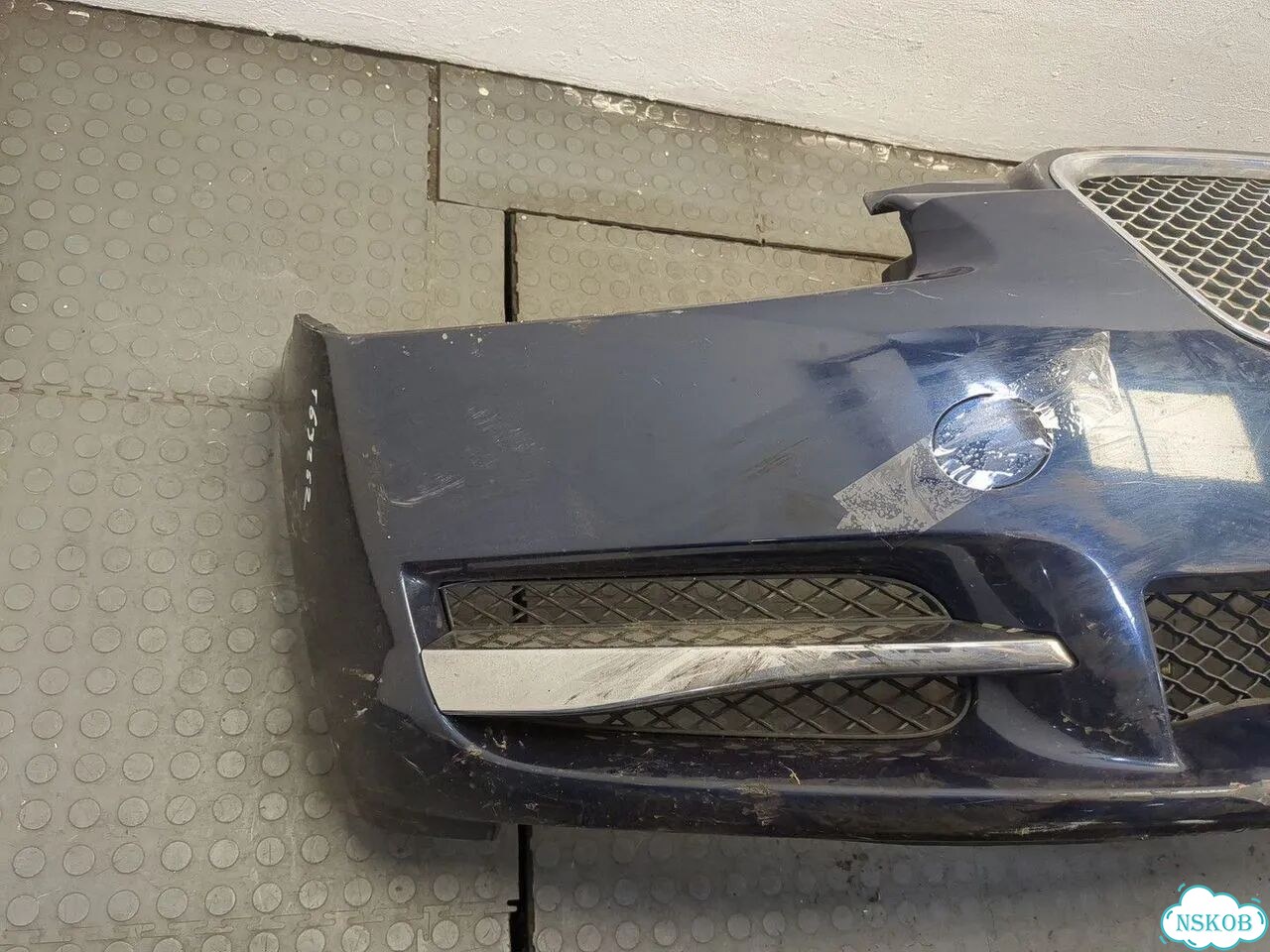 Бампер передний Jaguar XF фото 3