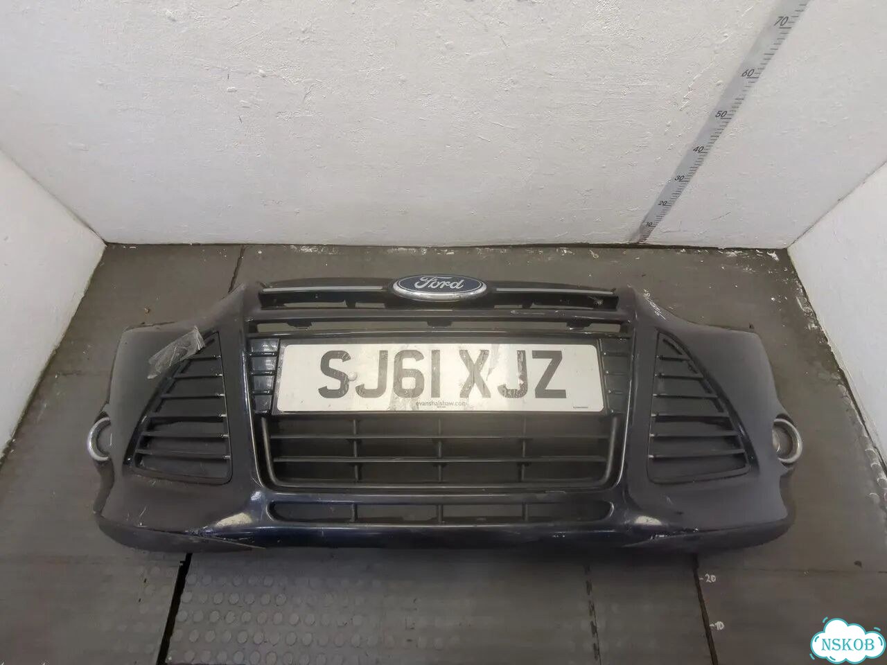 Бампер передний Ford Focus 3 фото 1