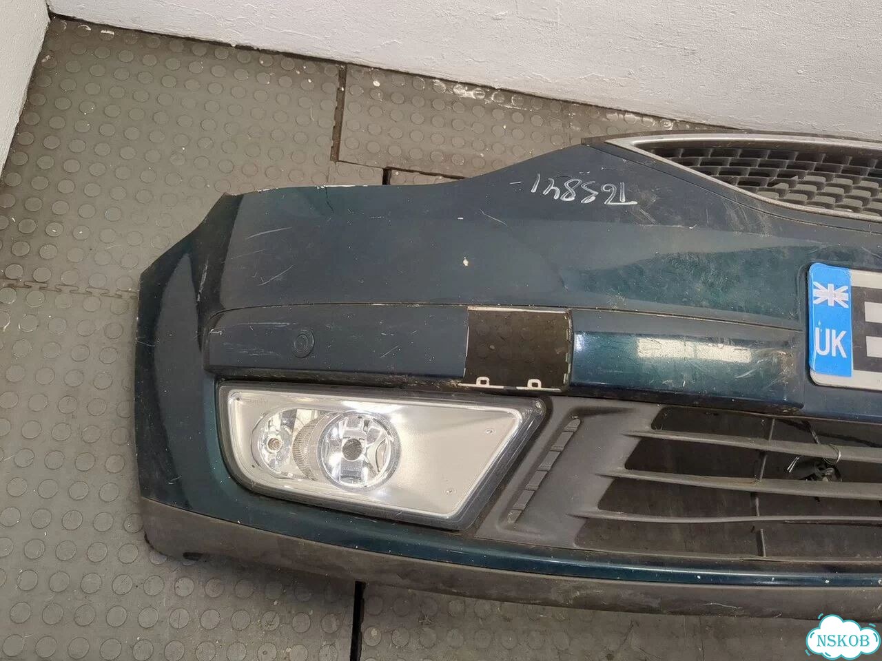 Бампер передний Ford Galaxy фото 3