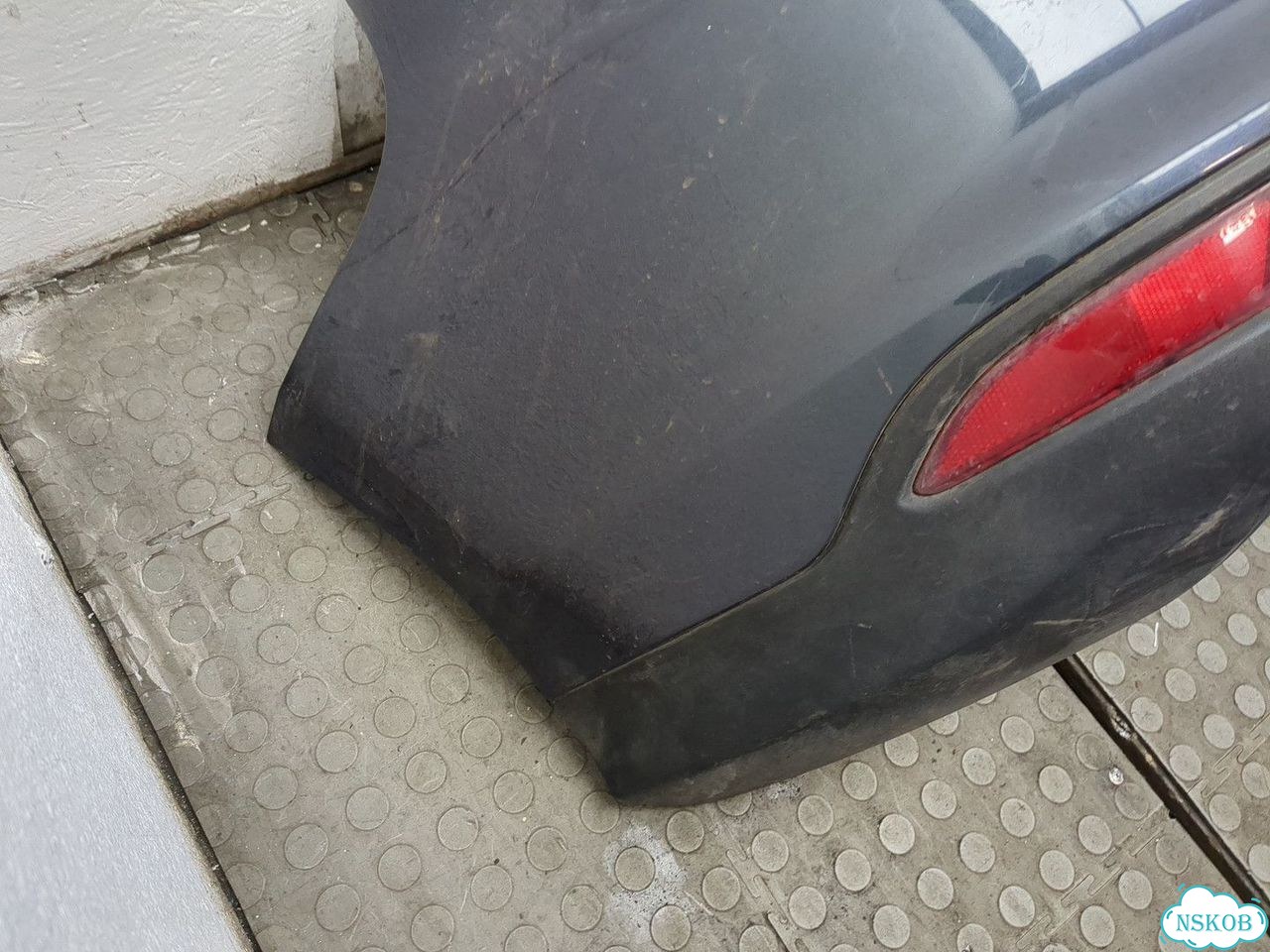 Бампер задний Ford Focus 3 фото 2