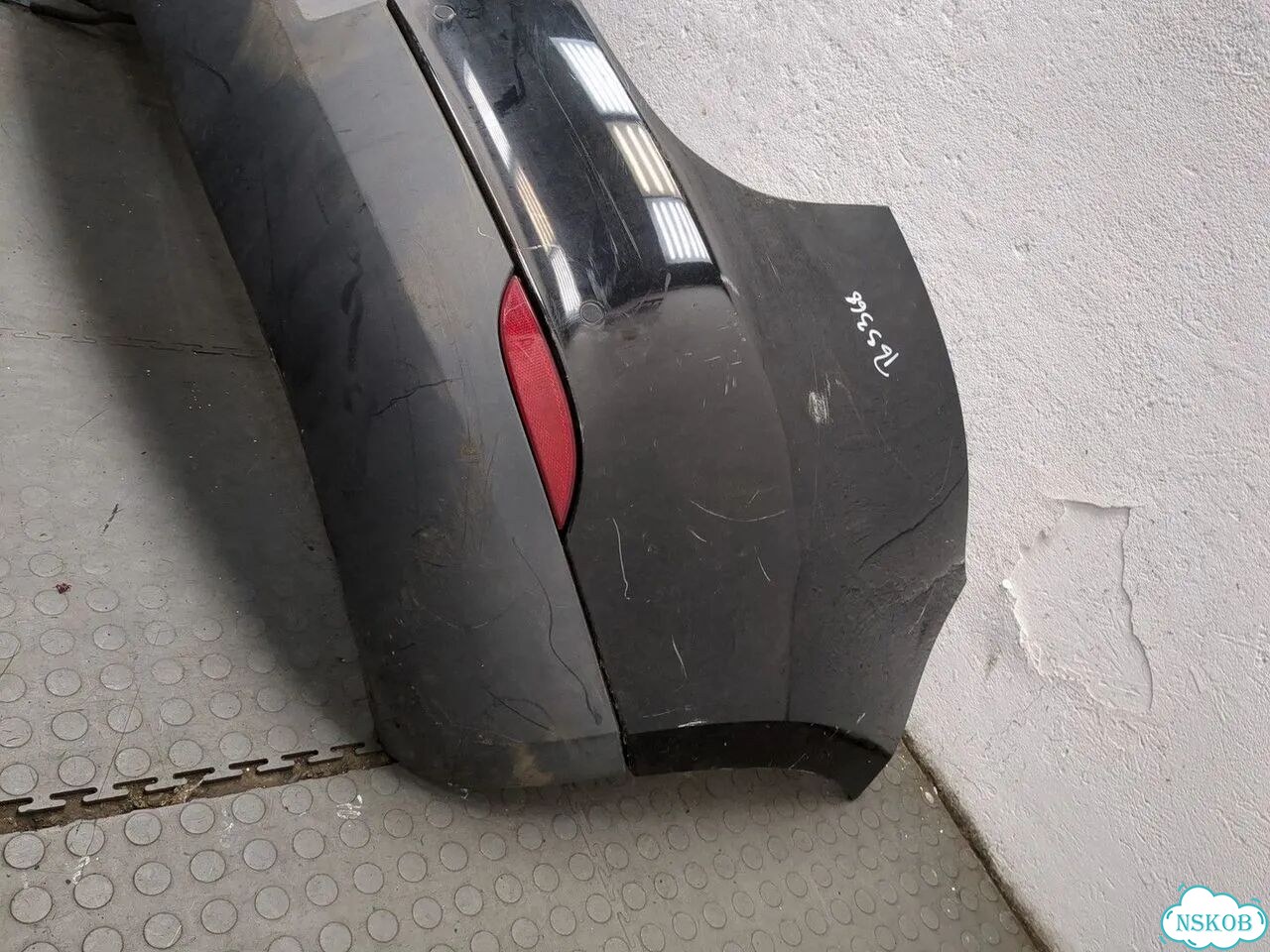 Бампер задний Renault Megane 3 фото 2