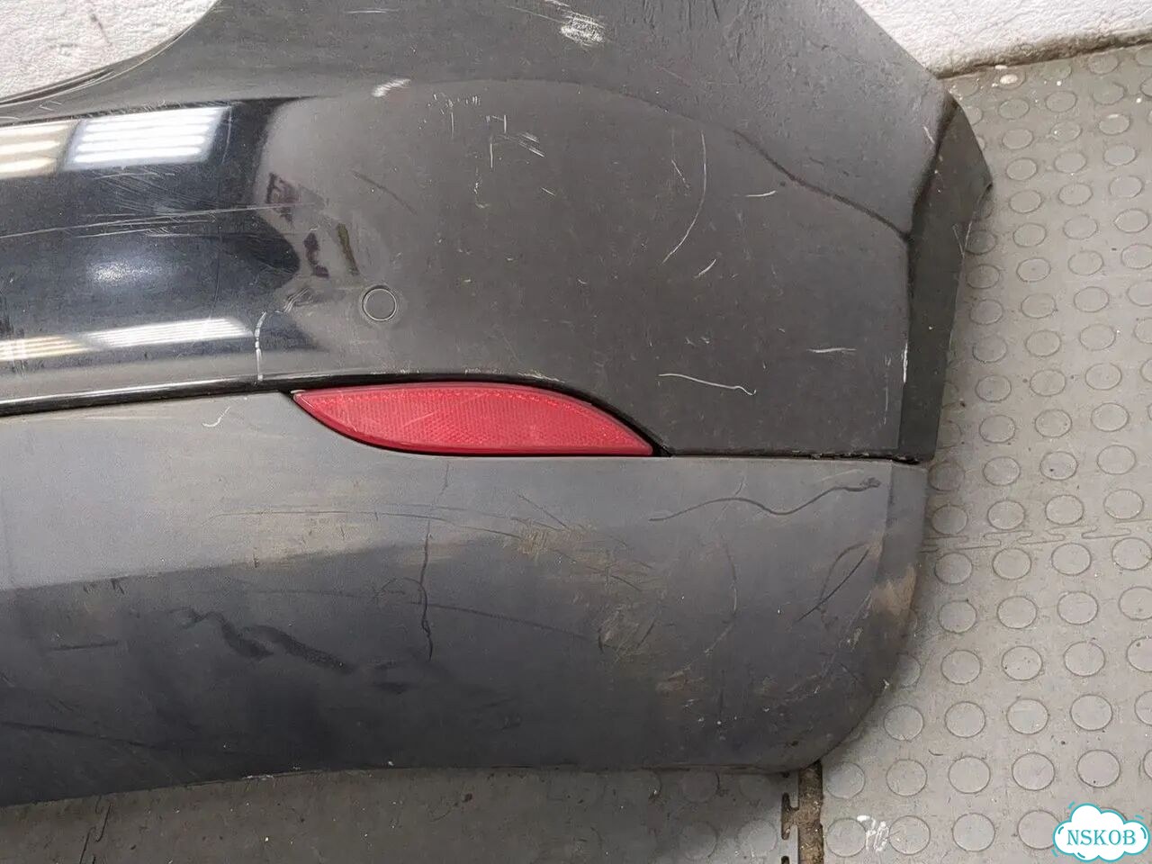 Бампер задний Renault Megane 3 фото 3