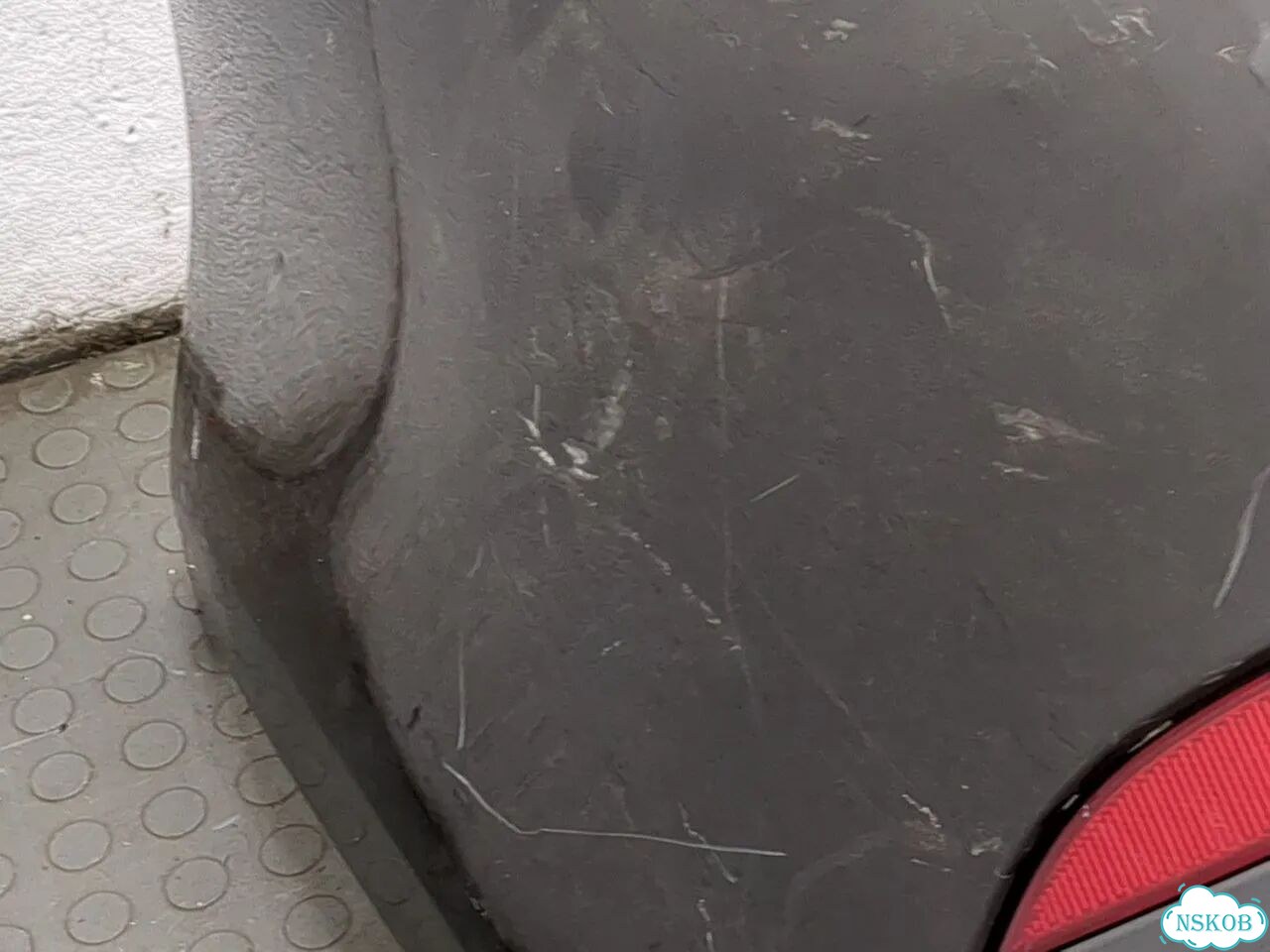 Бампер задний Renault Megane 3 фото 8